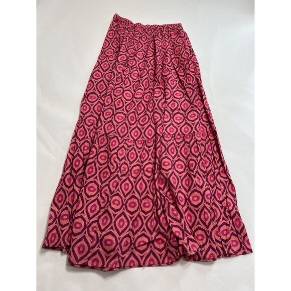 Maria De La Orden Luna Skirt in Pink - Picture 4 of 5